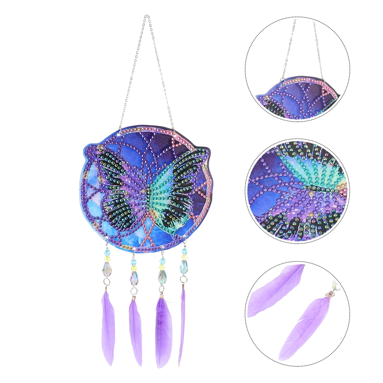 Wall Hanging Dream Catcher Bedroom Hanging Plume Dream Catcher Wall Art Decor