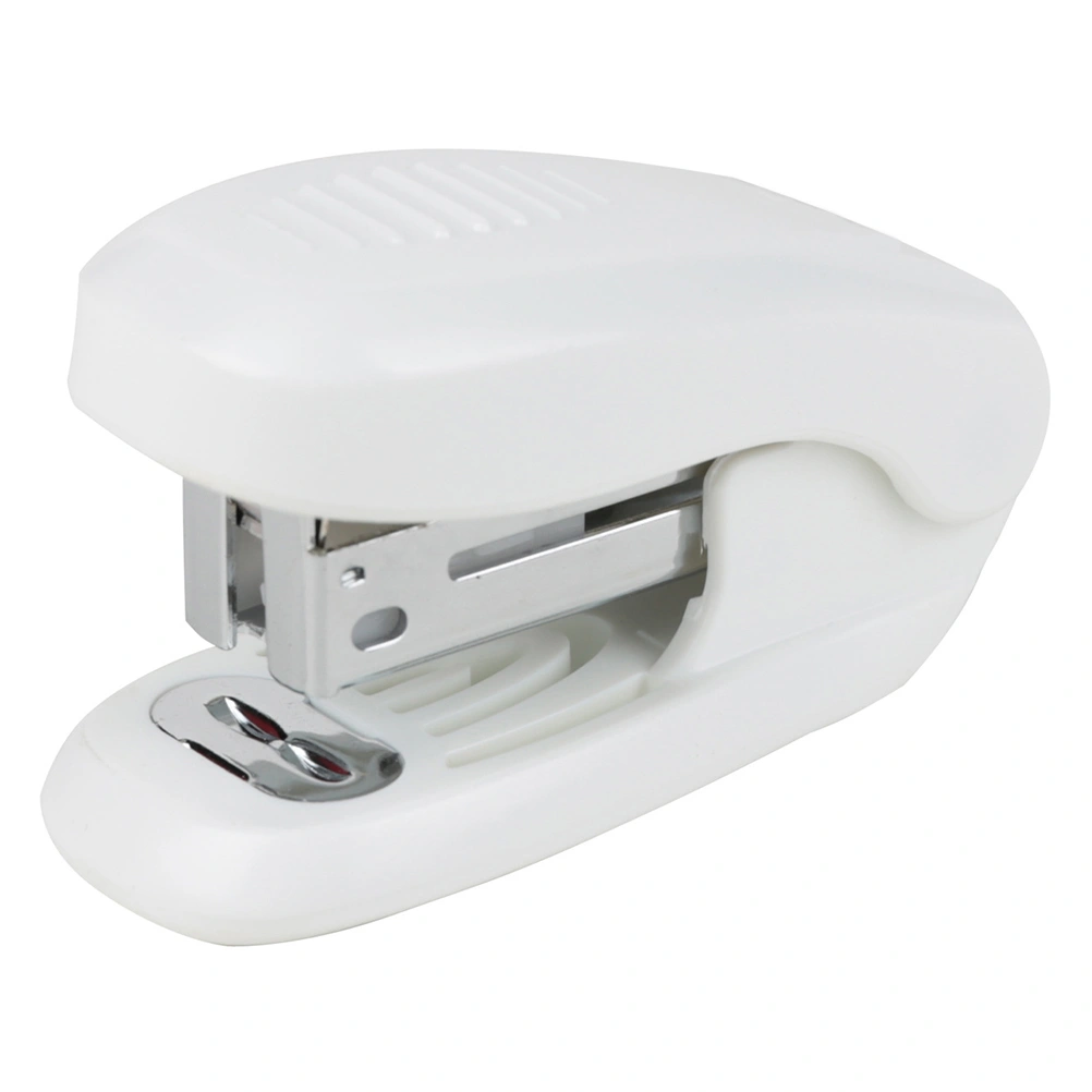 1 Pc Mini Portable Stapler Manual Stapling Machine Student Stationery Universal School Business Office Supplies (Random Style）