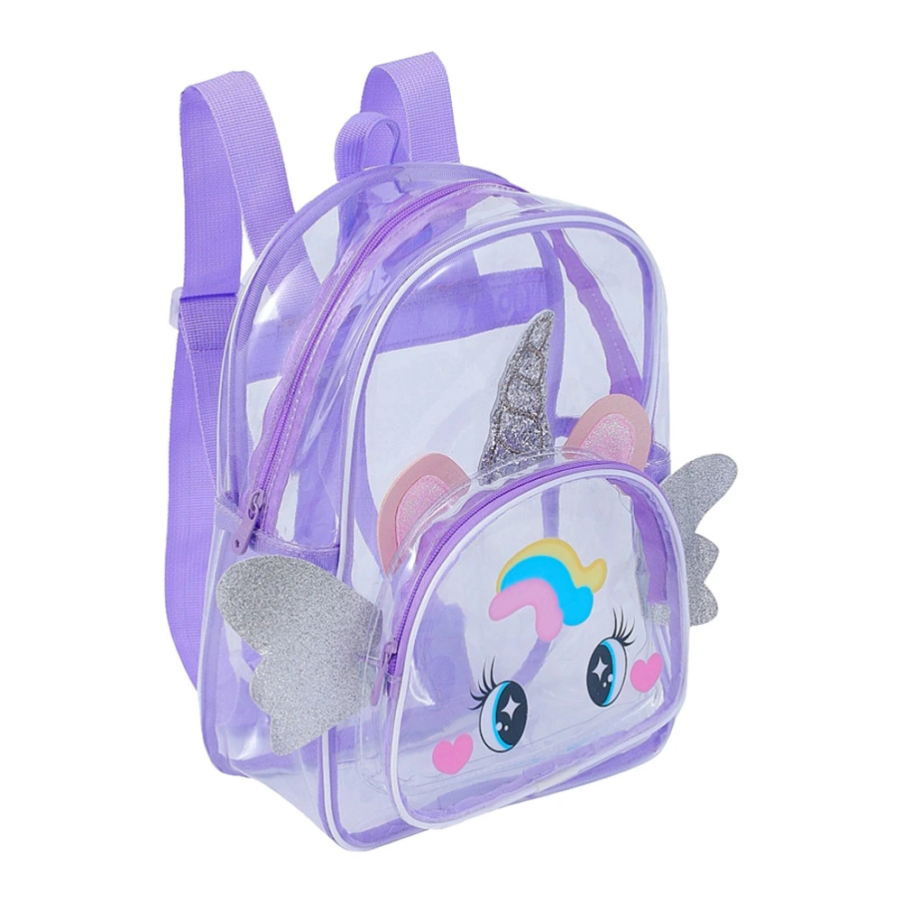 Unicorn Backpack Casual Backpack Little Girl Satchel Travel Shoulder Bag