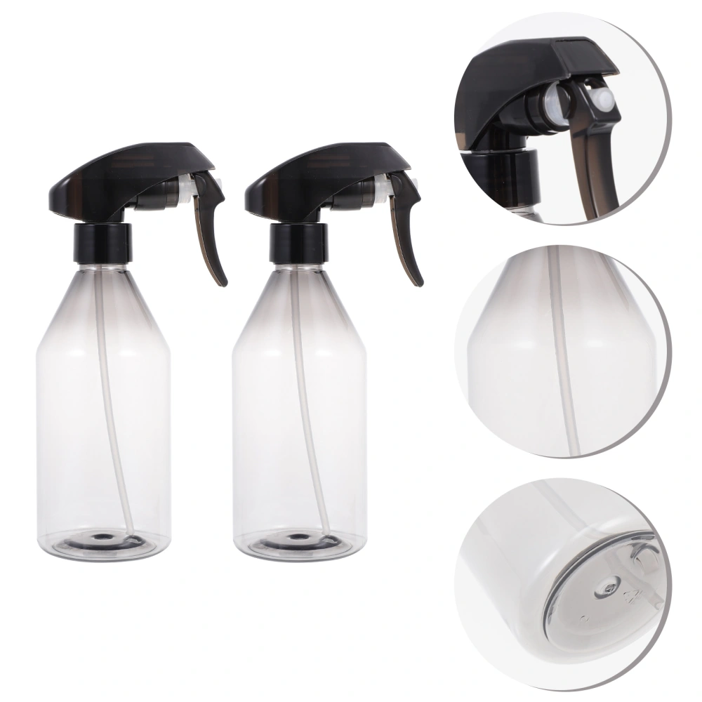 2PCS Plant Watering Bottles Cosmetics Spraying Bottles Hair Dressing Spraying Bottles