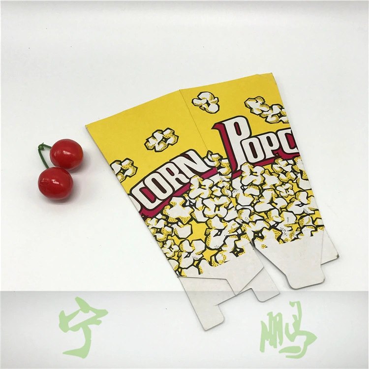 100Pcs Popcorn Favor Boxes Movie Night French Fries Holder Snacks Candy Container