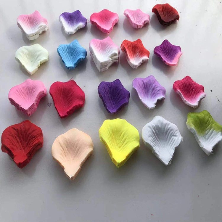 10 Packs of Rose Petals Artificial Flower Petals Romantic Flower Petals Weddings Roses Petals