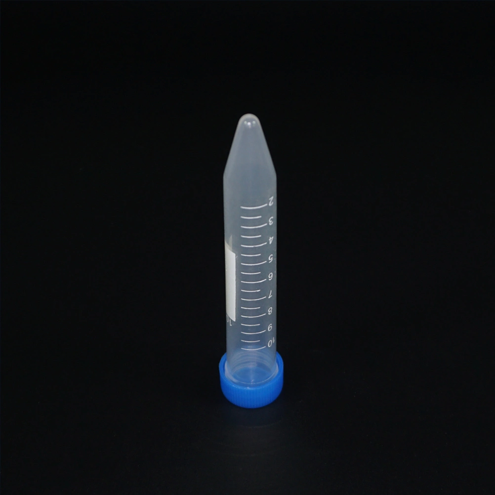 30pcs Centrifuge Tube 10ml Test Tube With Screw Caps Atomization Tube Supply