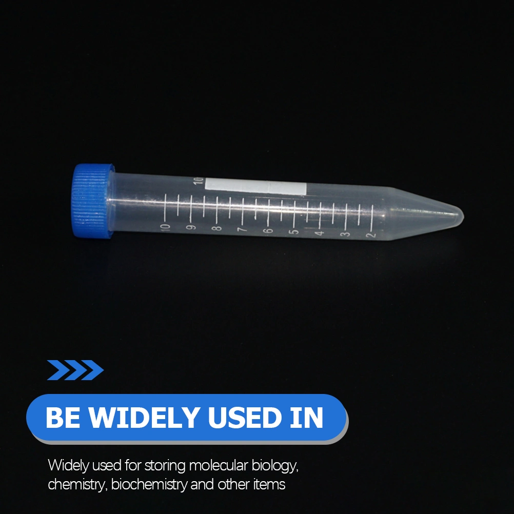 30pcs Centrifuge Tube 10ml Test Tube With Screw Caps Atomization Tube Supply
