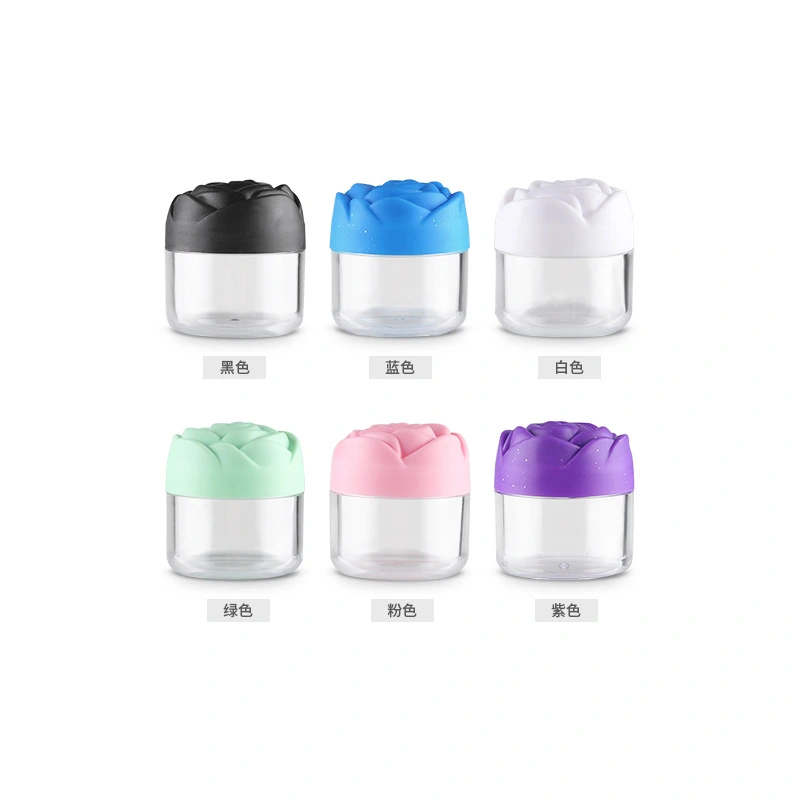 12pcs Cosmetic Jars Cream Jars Cream Jar Bottle Dispenser Refillable Cosmetic Jars 20g