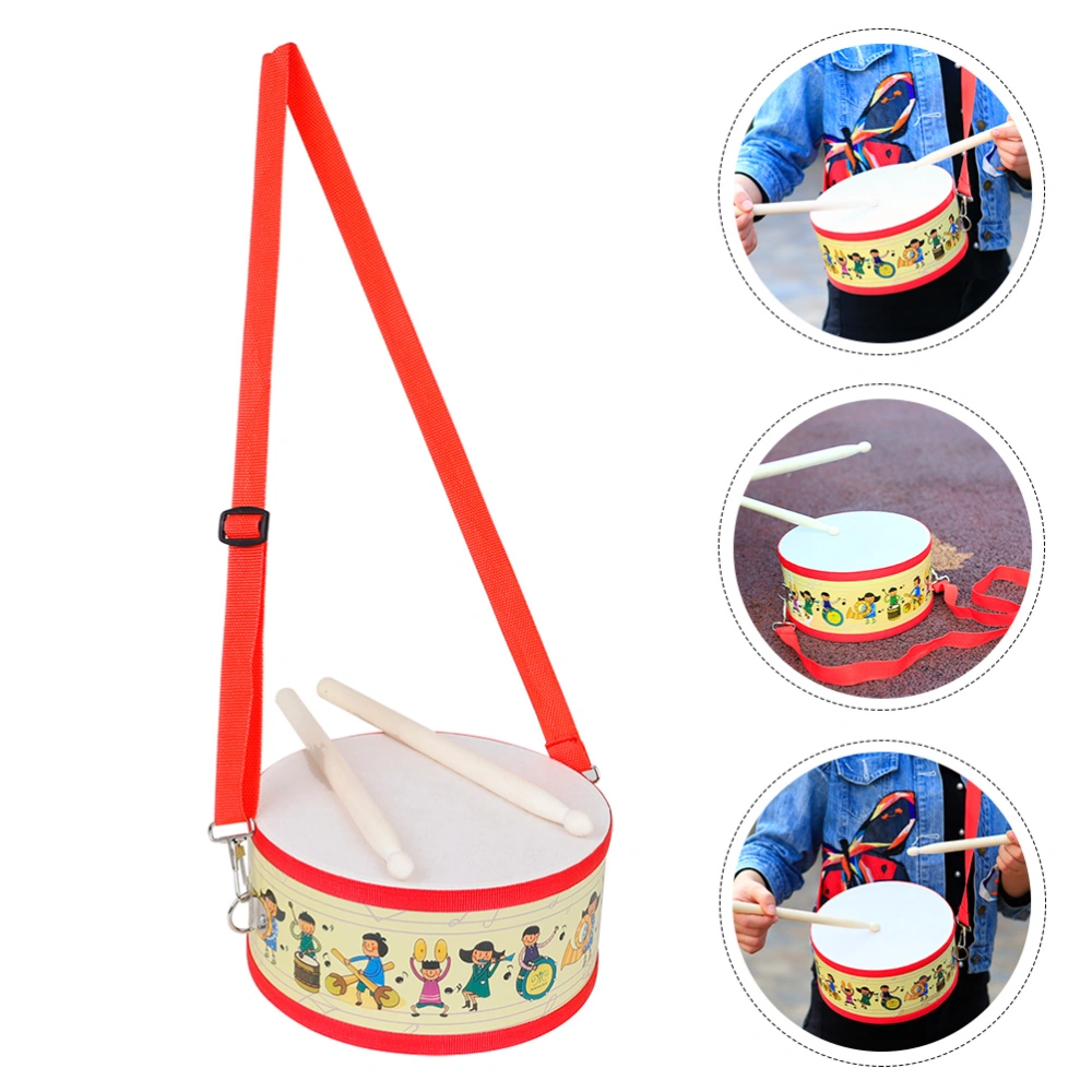 Adorable Children's Drum Double-sided Drum Colorful Kid Music Educational Toy