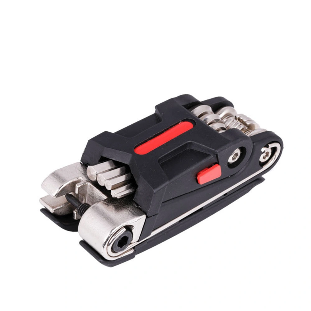 16 in 1 Multi Function Combination Tool Hexagonal Screwdriver Wrench Chain Maintenance Tool