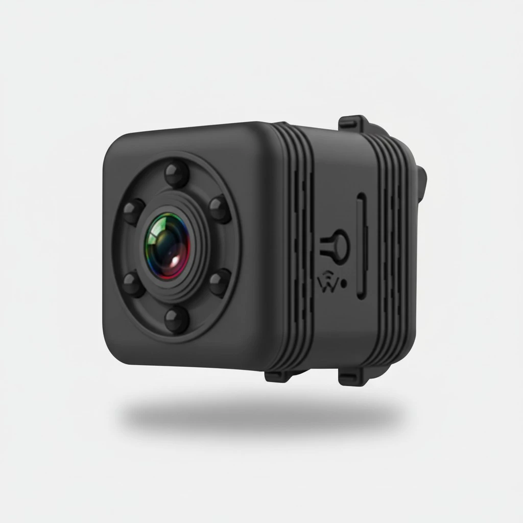 1 Set Mini Camera Wireless WI-FI Camera Portable Outdoor Sports Camera