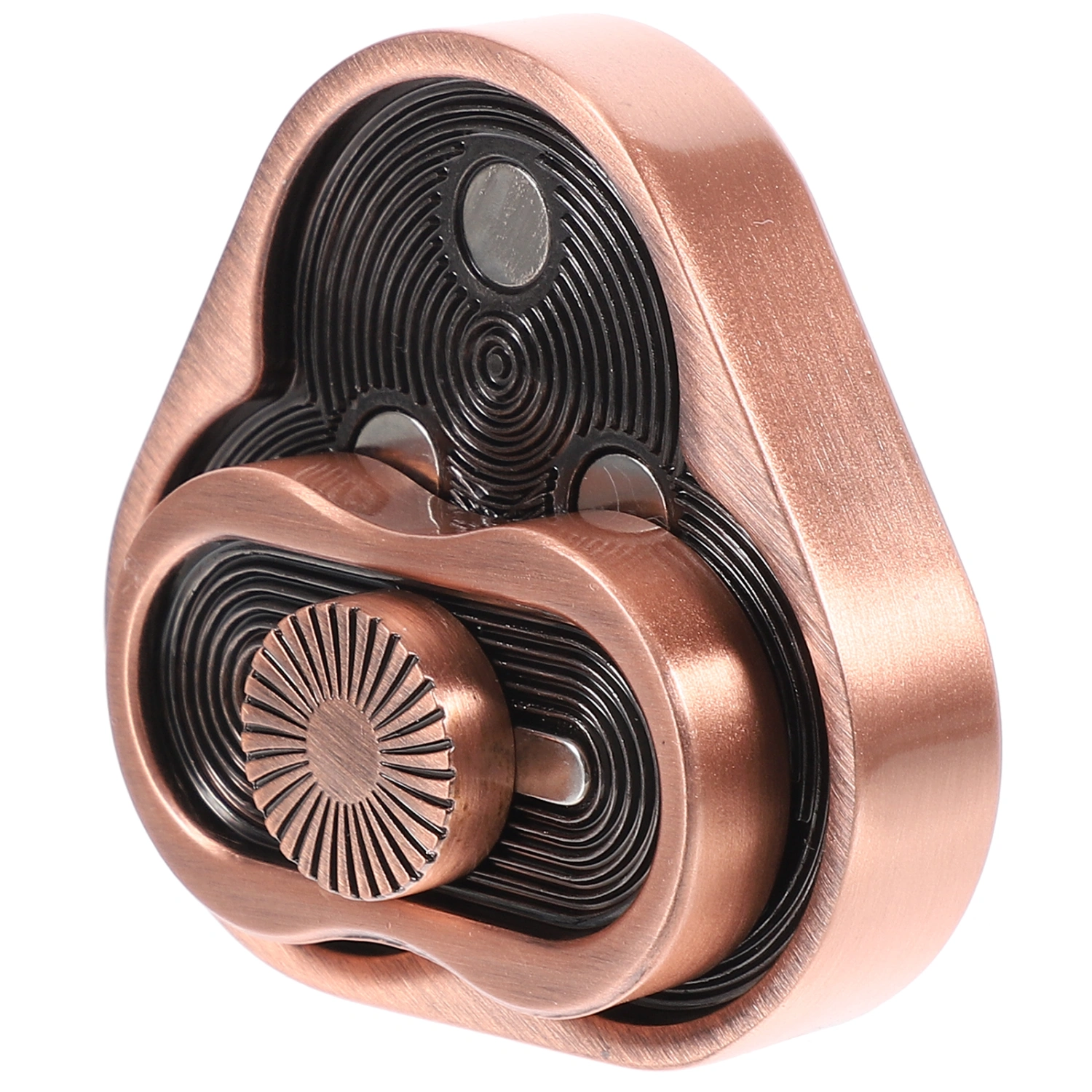 Metal Fidget Slider Triangle Fidget Slider Metal Fidget Slider Toy Office Fidget Toy