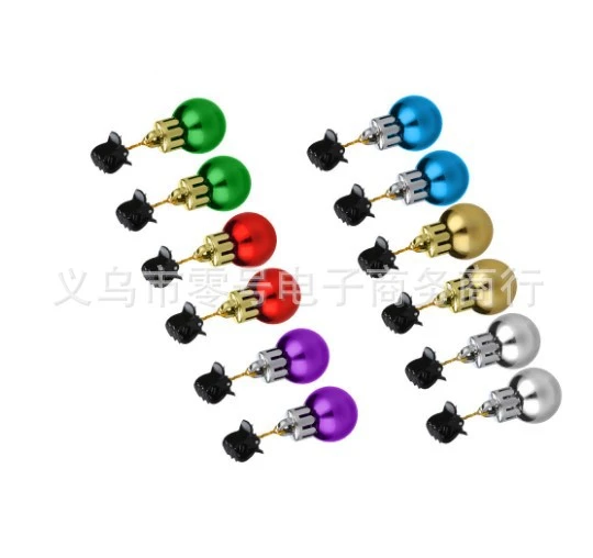 12Pcs Christmas Beard Bead Bell Charms for Beard Cosplay Beard Charms Hair Bell Charms