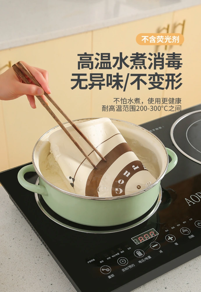 Silicone Pastry Mat for Baking Silicone Mat for Rolling Dough Non Slip Pastry Mat with Measurement Kitchen Counter Mat