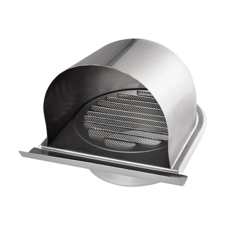 Ventilation Grille Stainless Steel Vent Grille Exhaust Hood Ventilation Grille Exhaust Grille