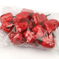 20pcs Mini Simulation Pepper Artificial Chili Lifelike Pepper Models Artificial Pepper Models