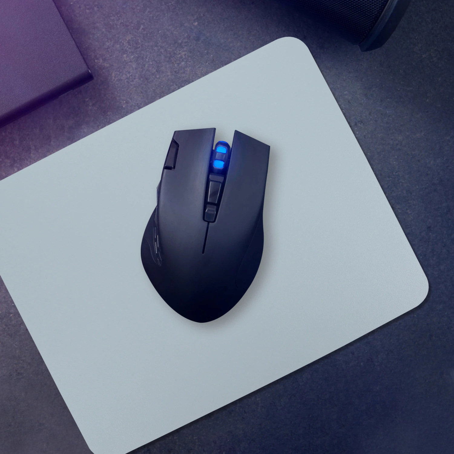 Solid Color Mouse Pad Keyboard Mouse Cushion Mouse Pad Laptop Desk Keyboard Mat