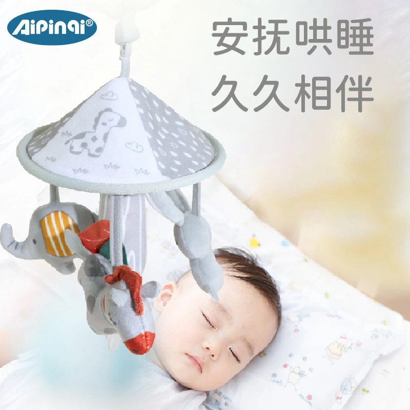 Baby Stroller Toy Crib Hanging Toy Plush Hanging Sensory Toy Newborn Toy