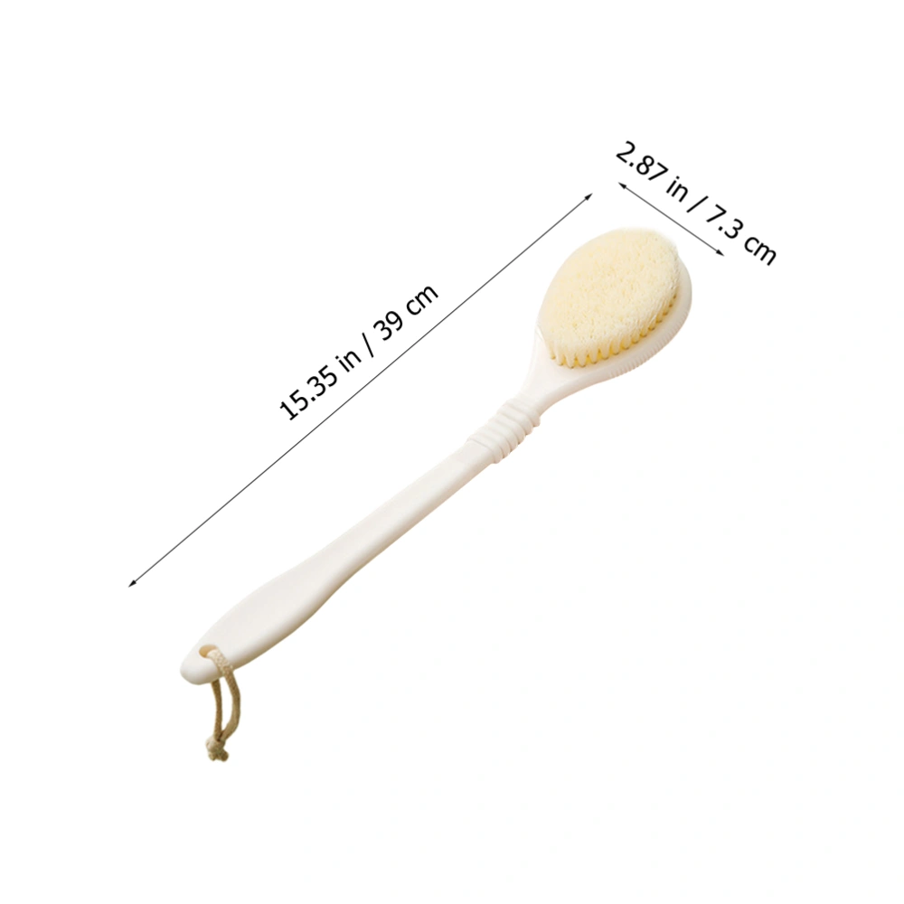 Long Handle Skin Exfoliating Brush Portable Back Scrubber Bath Cleaning Brush