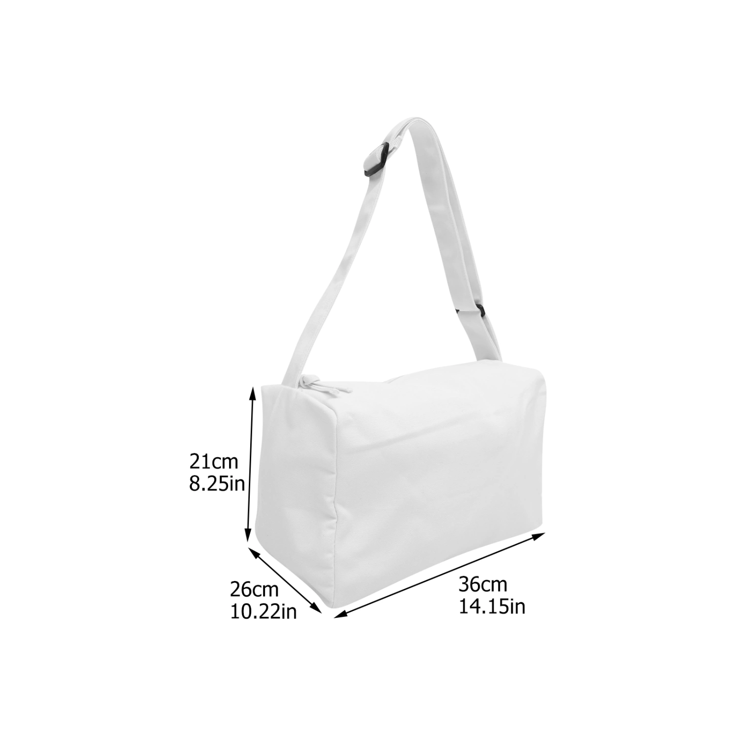  Daily Essential Canvas Tote Bag Large Capacity Shoulder Bag Stylish Canvas Tote