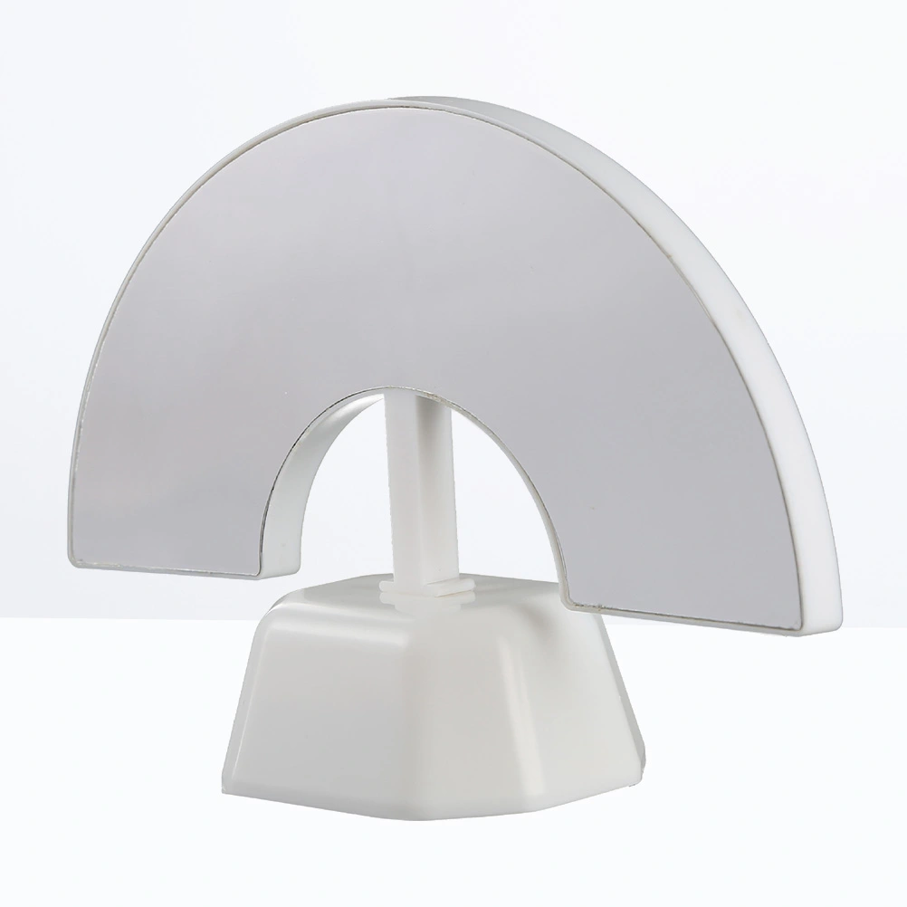 LED Rainbow Mirror Lights Double-sided Tunnel Lamp Decorative Night Light for Bedroom