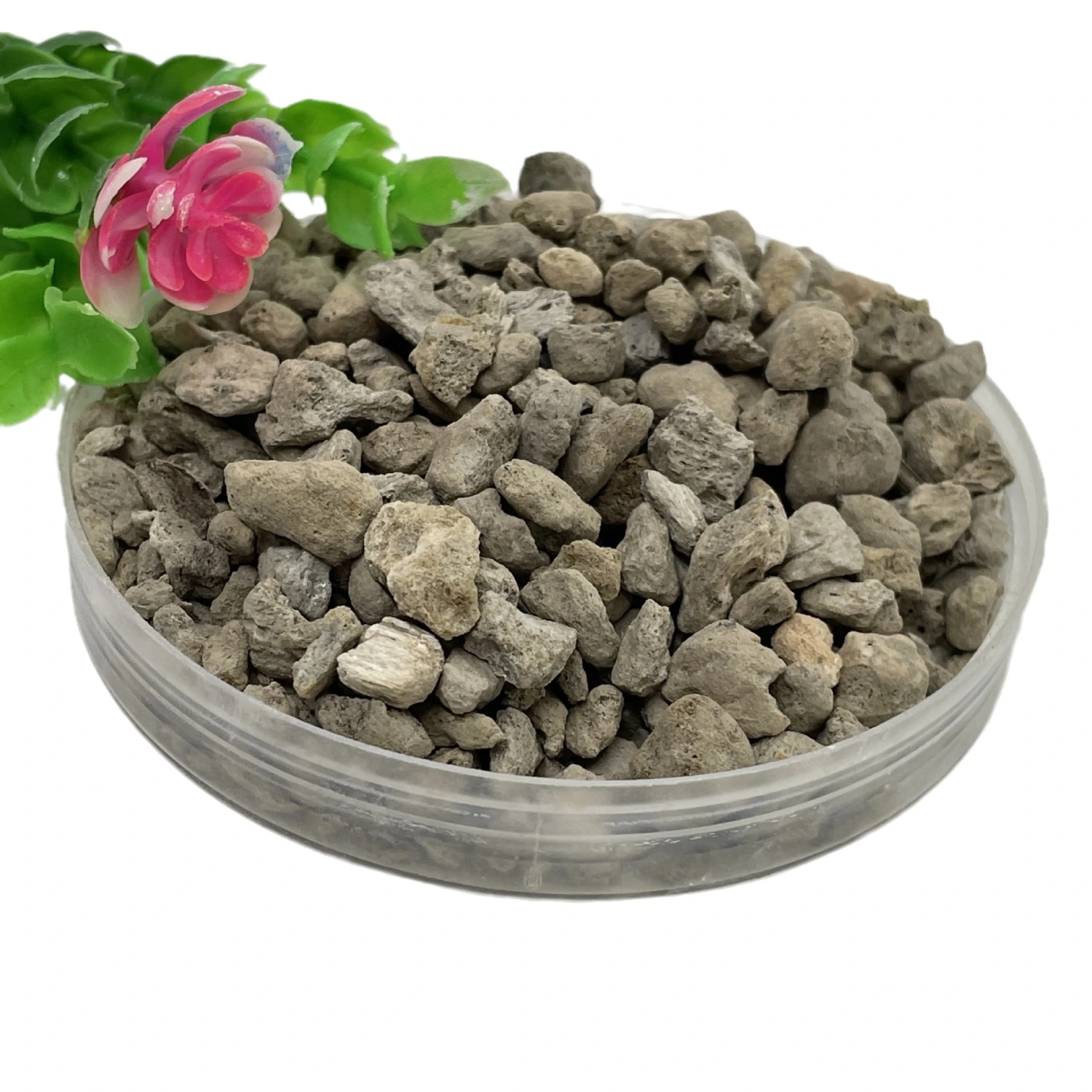 1 Bag of Natural Stone Decoration Fish Tank Rocks Ornament Sand Table Scenery Basing Rocks