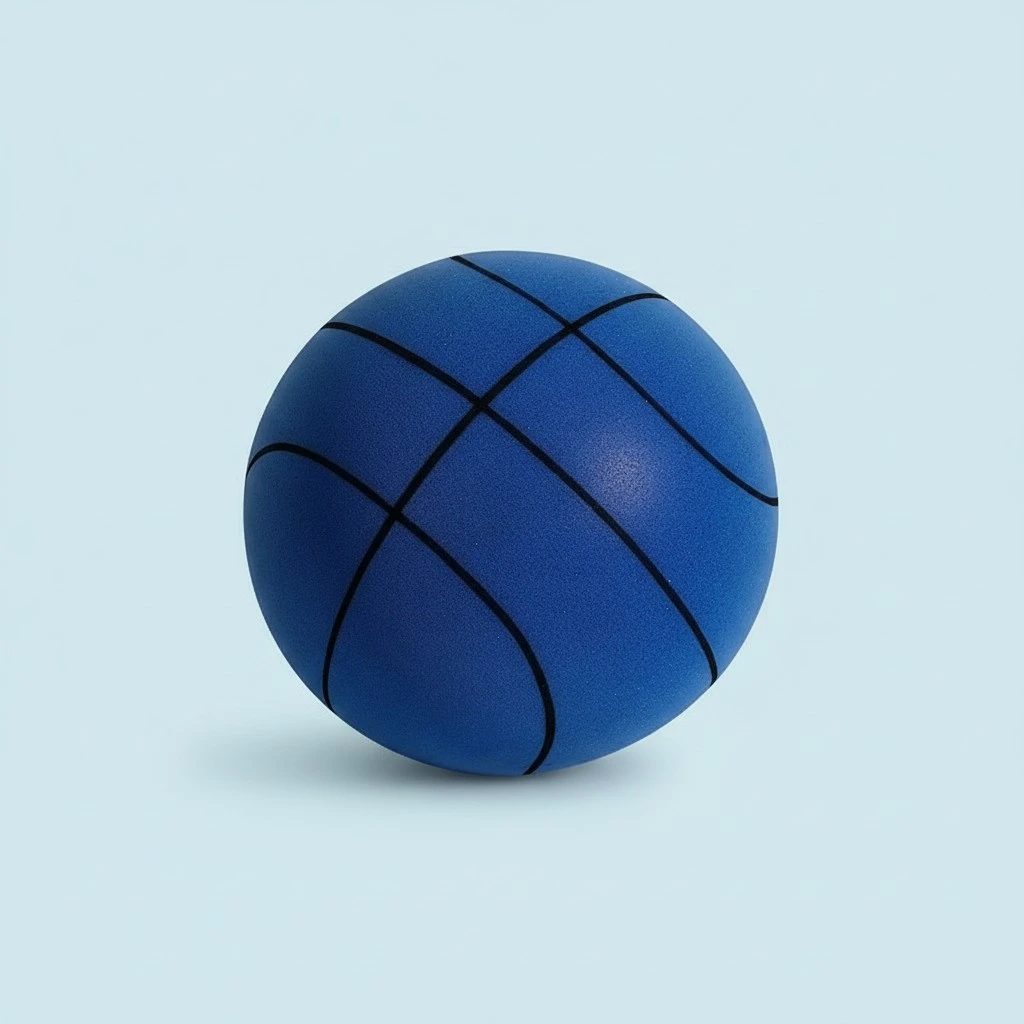 Silent Patting Ball Kids Indoor Ball Bouncy Ball Portable Patting Ball Funny Sensory Training Ball