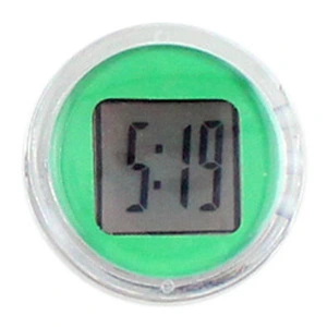 Motorcycle Clock Small Clock Mini Digital Clock Motorcycle Clock Motorcycle Accessory