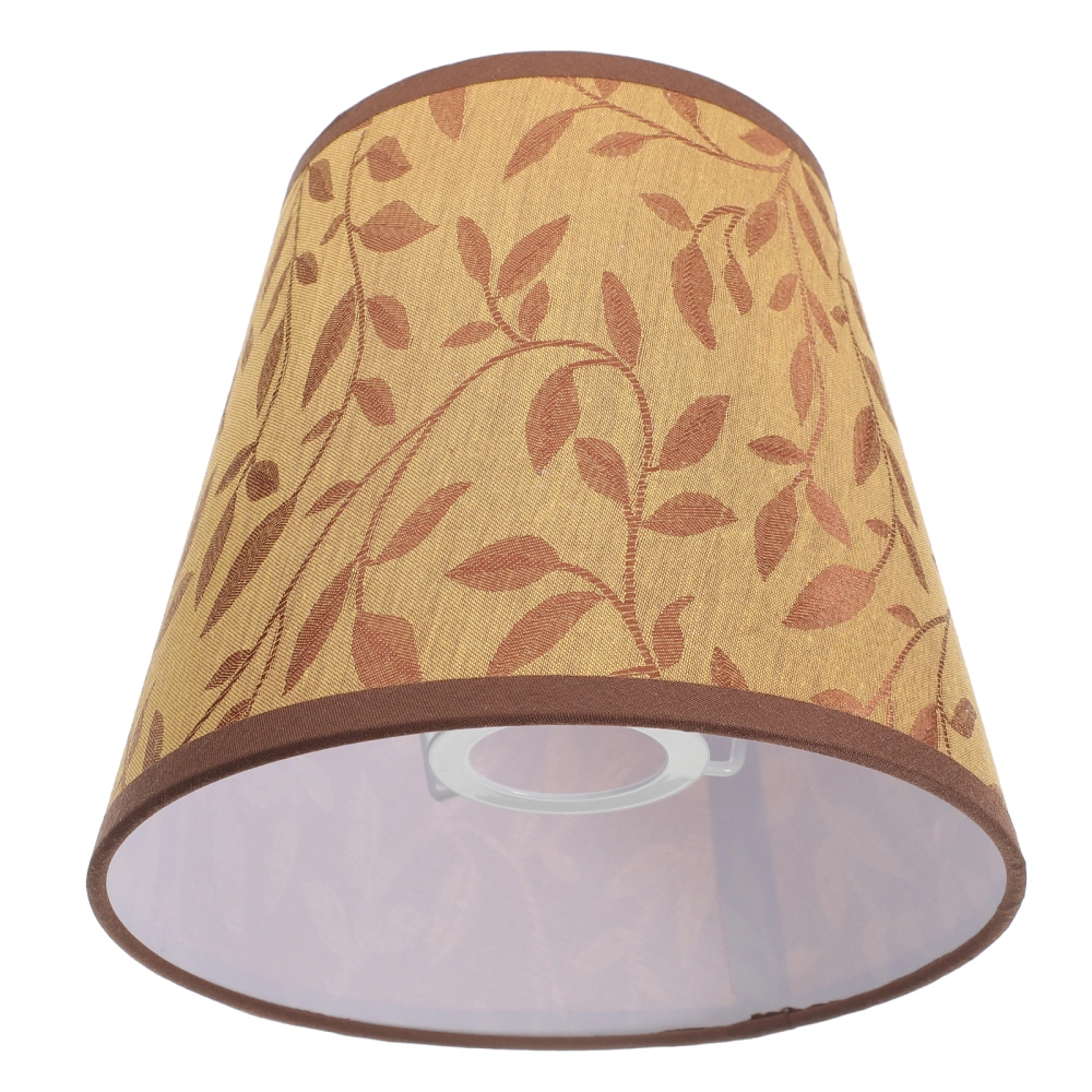 Small Lampshade E27 Light Socket Indoor Light Cover Vintage Pattern Lamp Shade