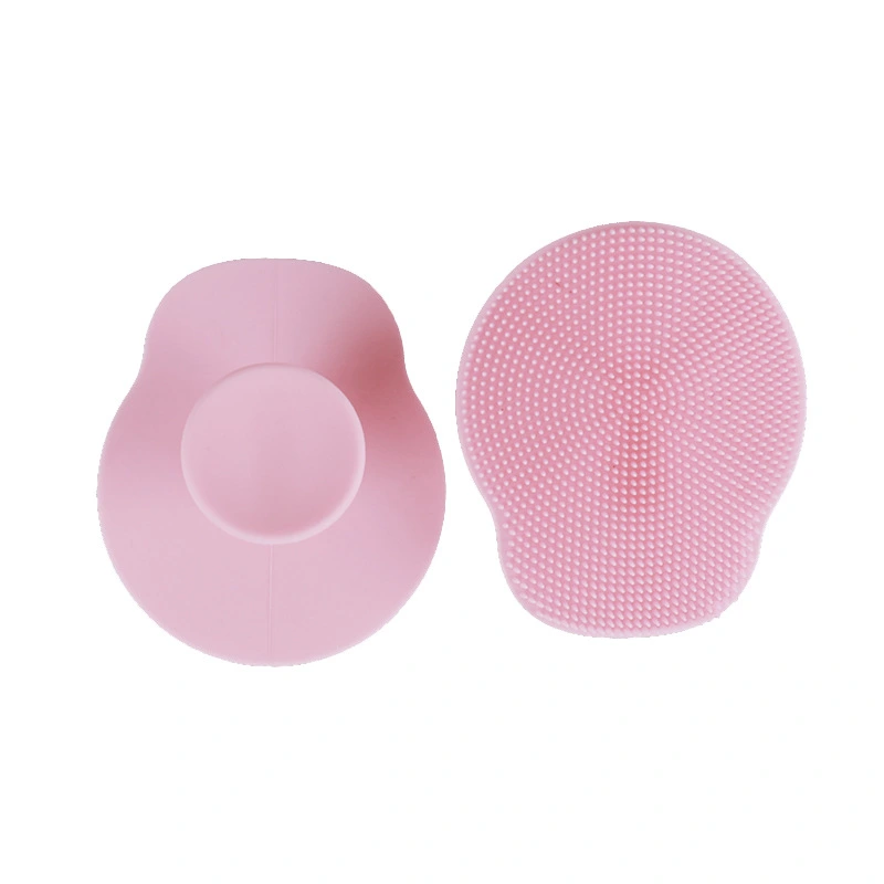 Silicone Face Scrubber Cleaning Brush Manual Facial Cleansing Brush Exfoliator Brush