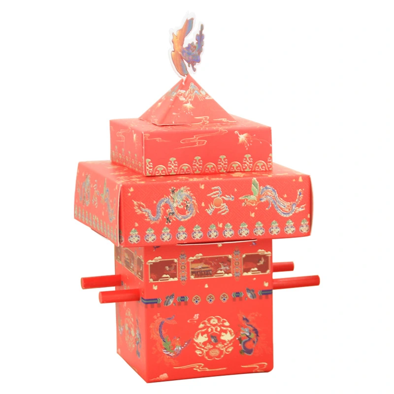 25pcs Candy Box Candy Storage Box Chinese Wedding Party Candy Storage Holder Party Favor Box