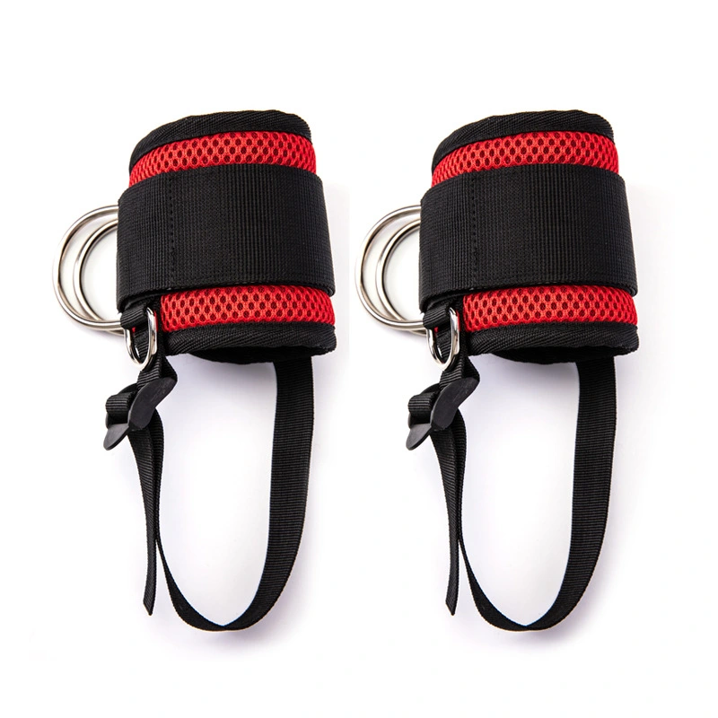 1 Pair of Sports Fitness Ankle Strap Home Ankle Strap Tool Durable Gym Cable Attachment as Gift