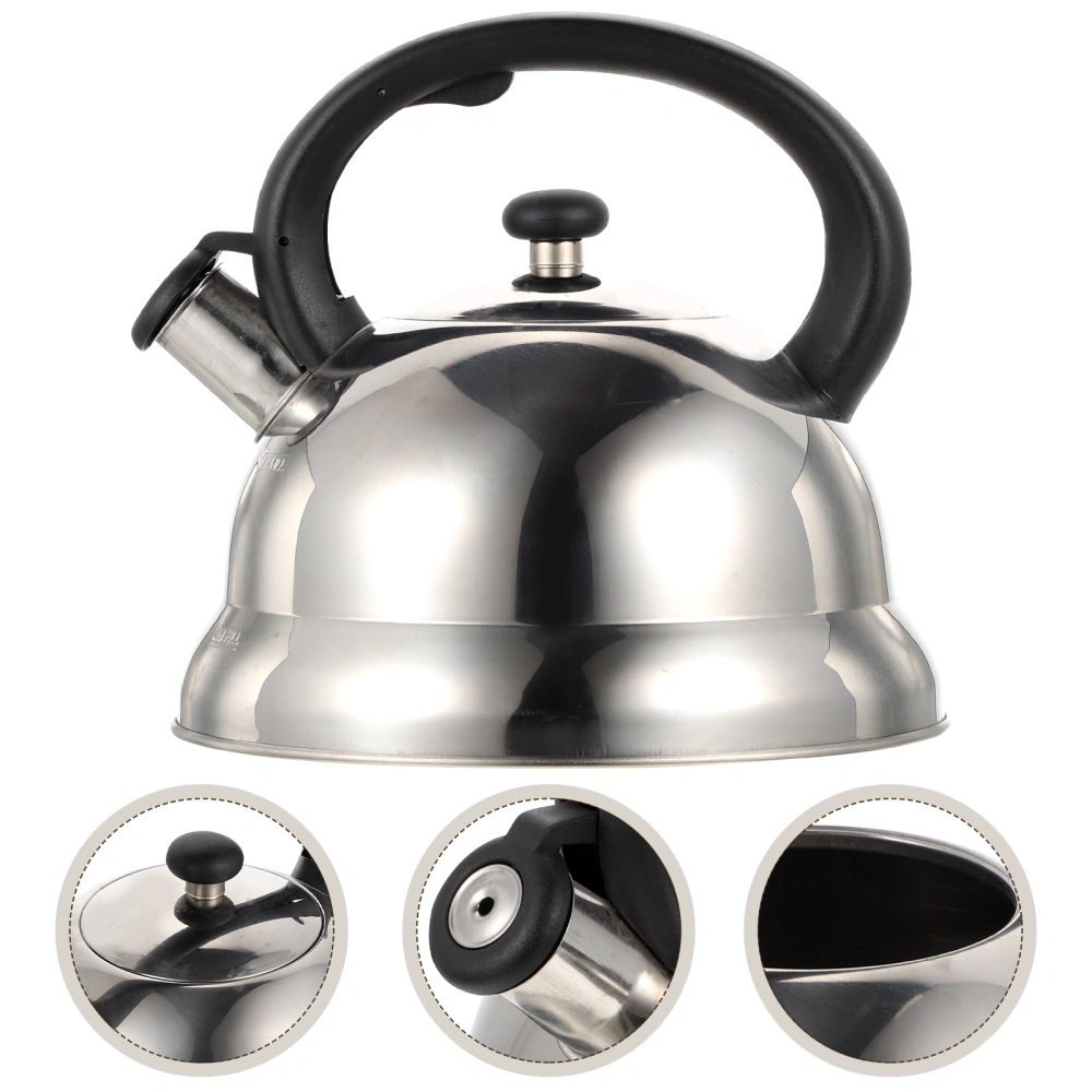 Durable Hot Water Kettle Boiled Pot Boiling Kettle Spherical Pot Kettle for Restaurant