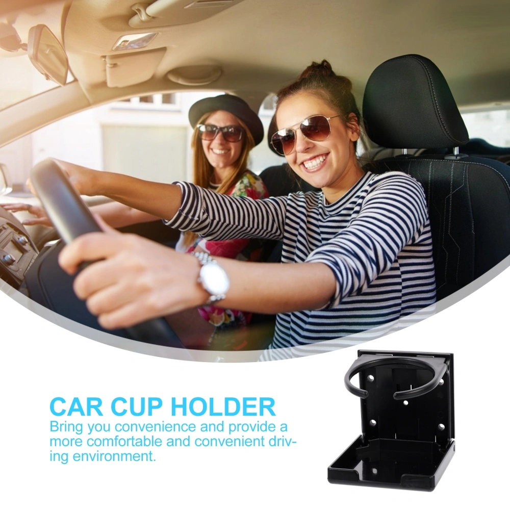 1 Set Professional Vehicle Cup Holder Practical Drink Holder Car Accessories