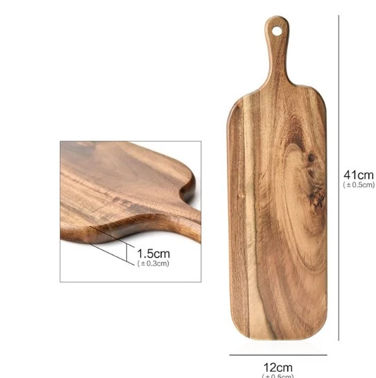 Food Cutting Board Wooden Bread Serving Board Charcuterie Board Restaurant Serving Board