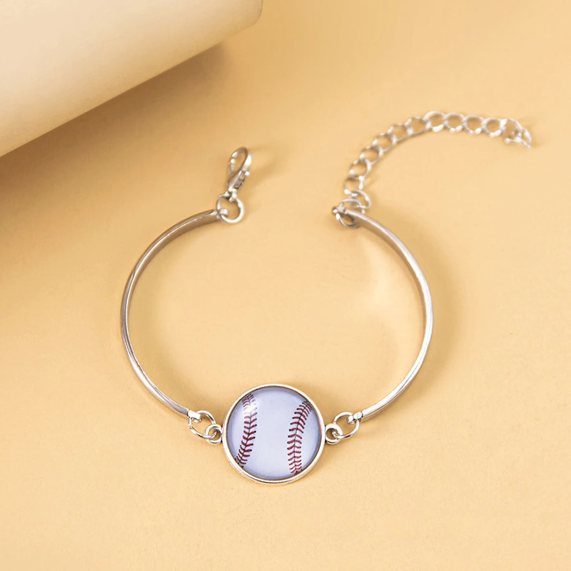 Chic Ball Bracelet Adjustable Bracelet Sports Bracelet Ball Bracelet Souvenir