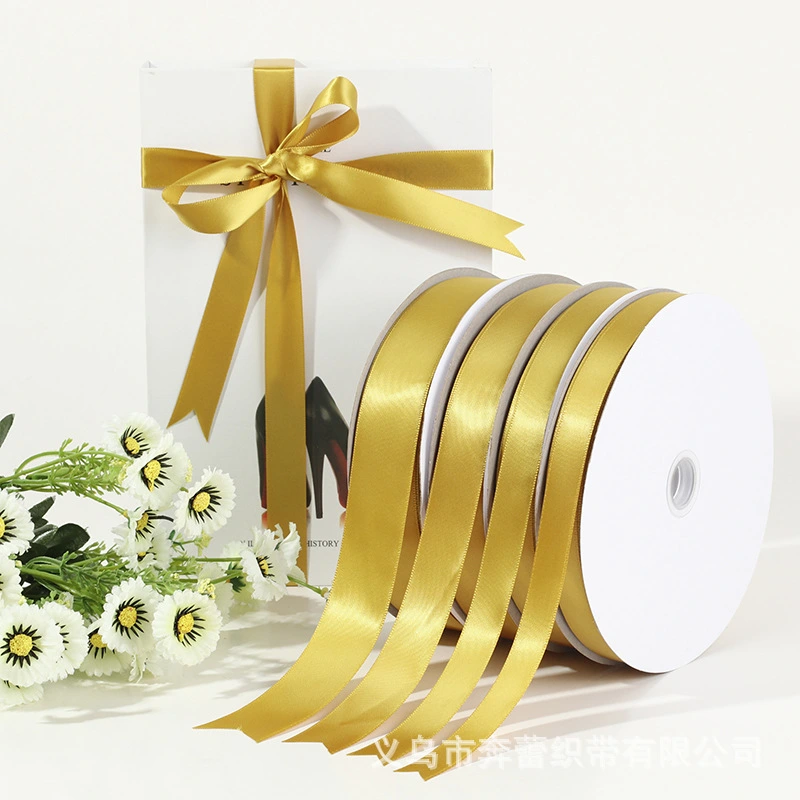 1 Roll of Decorative Ribbon Gift Box Packing Ribbon Candy Present Ribbon Wrapping Gift Ribbon