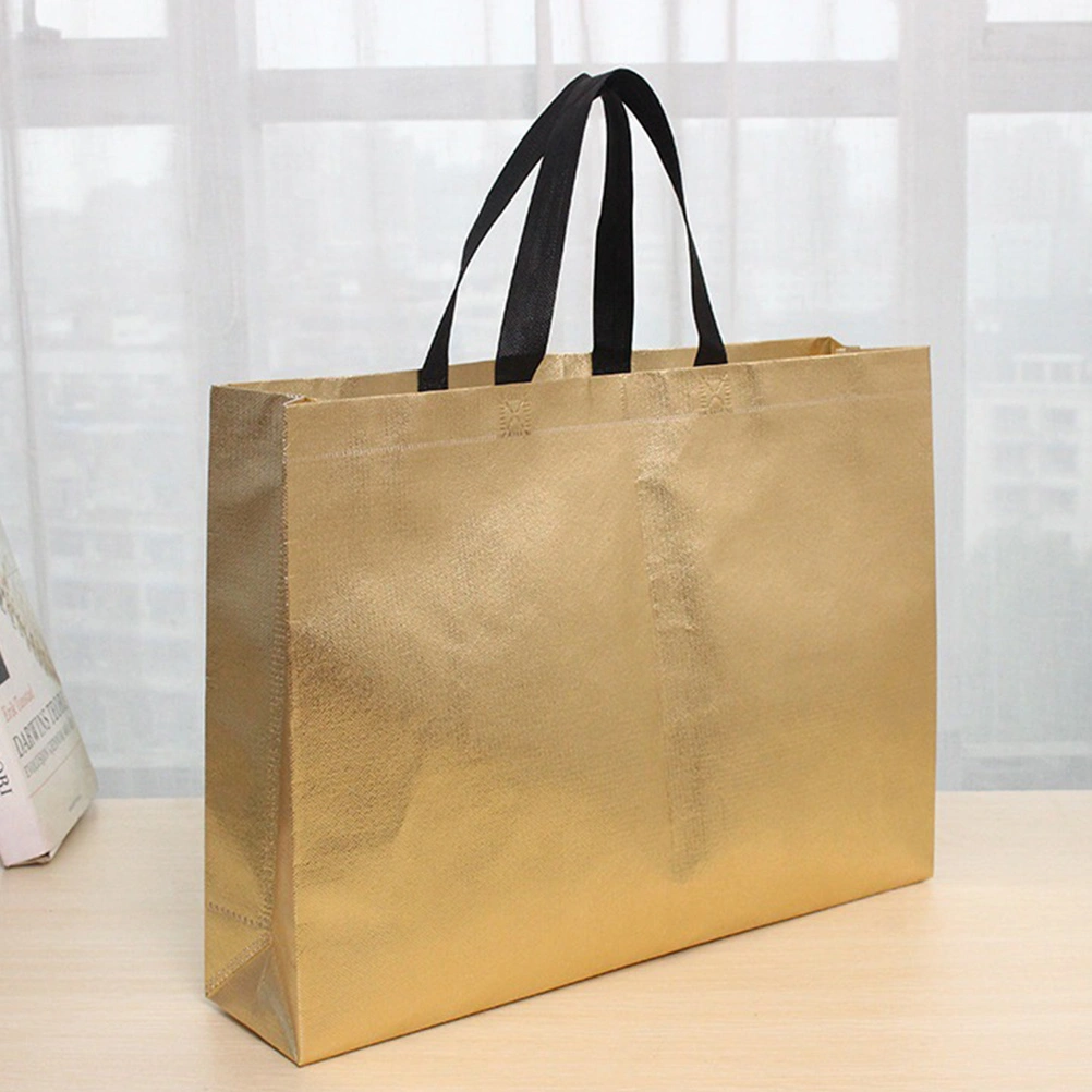 12pcs Shopping Bags Multi-function Tote Bags Sundries Handbags Carrying Pouches