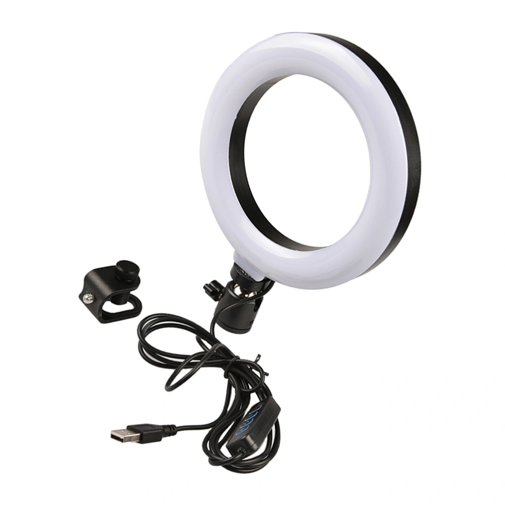 Laptop Ring Lights with Clamp Adjustable Video Conference LED Lighting Kit