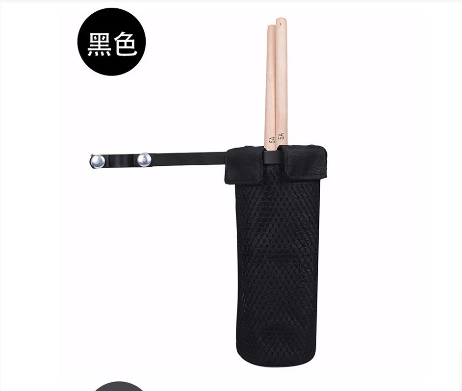 Drum Stick Holder Drumsticks Bag Holder Drum Stick Storage Bag Portable Drumstick Holder