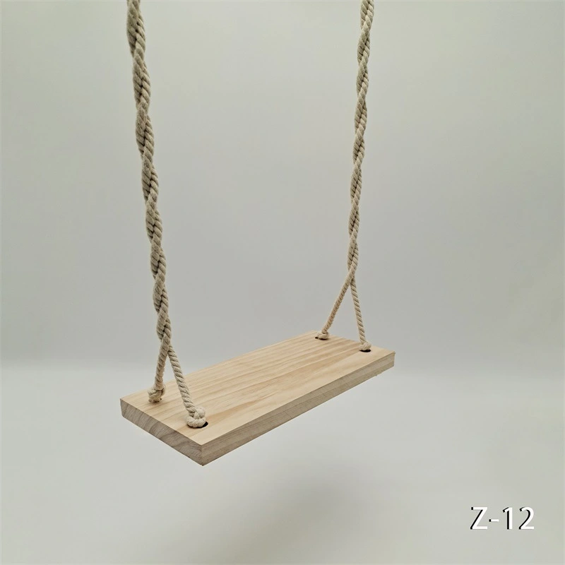 Photography Wooden Swing Prop Photo Prop Wooden Swing Chair for Photo Prop