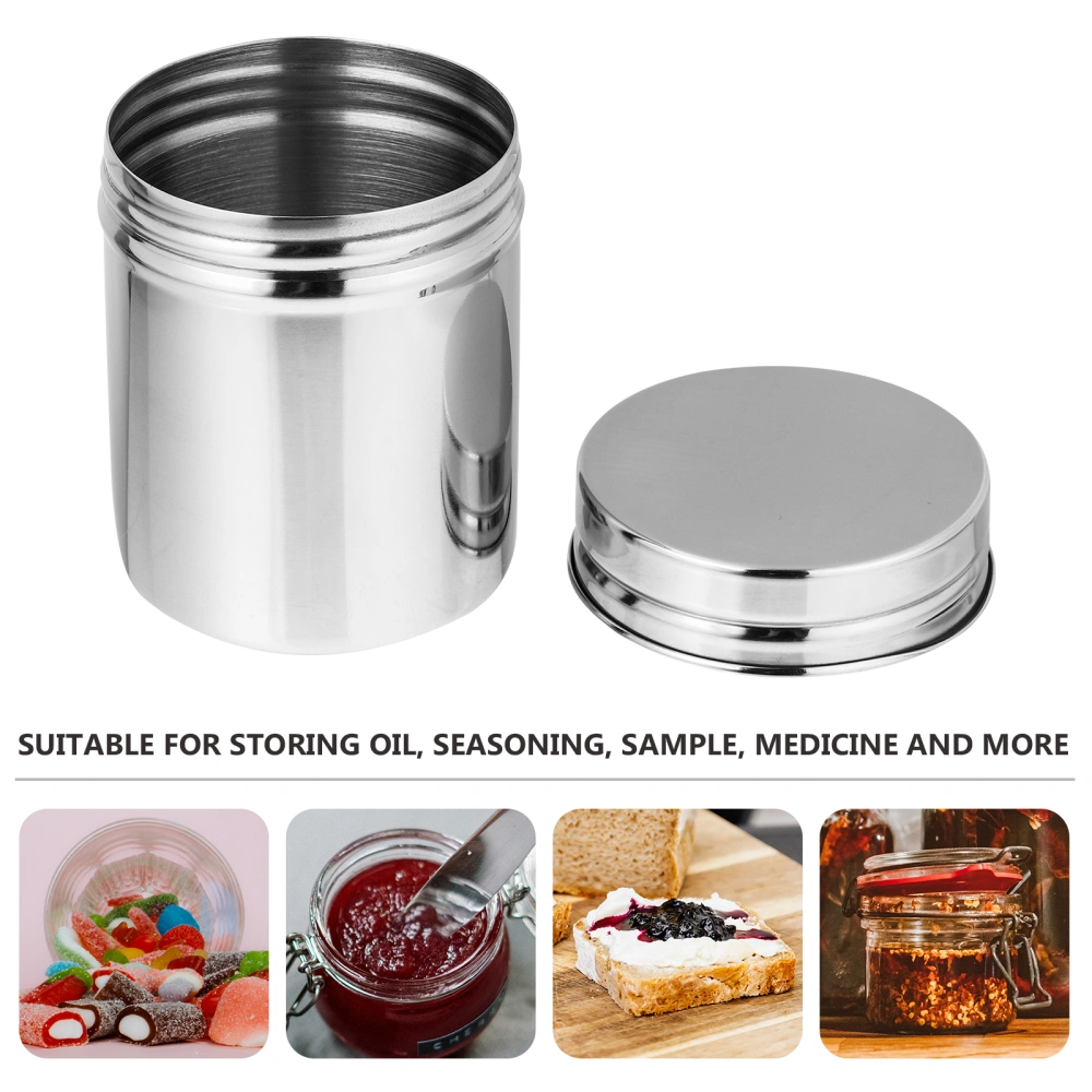 Stainless Steel Household Storage Can Storage Container for Home Restaurant