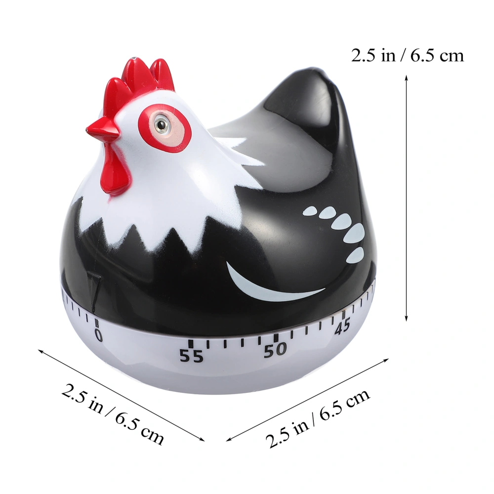 1pc Kitchen Cartoon Timer Lovely Cooking Mechanical Timer Household Funny Timer