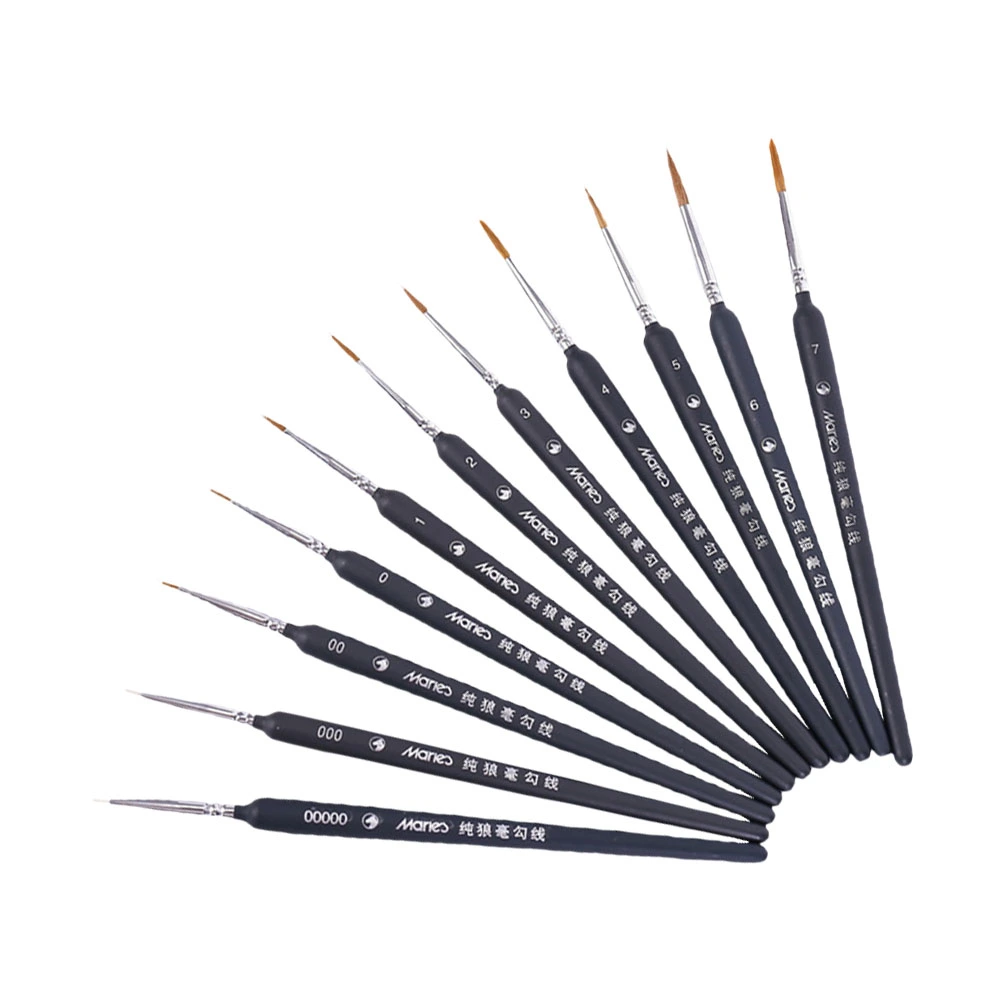 6Pcs Artist Paint Brushes Fine Paint Brush for Acrylic Watercolor Oil Painting