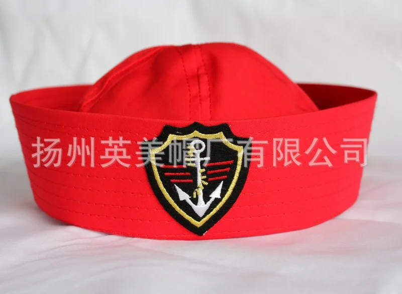 Sailor Hat Cosplay Hat Prop Stage Performance Captain Hat Captain Hat Accessory