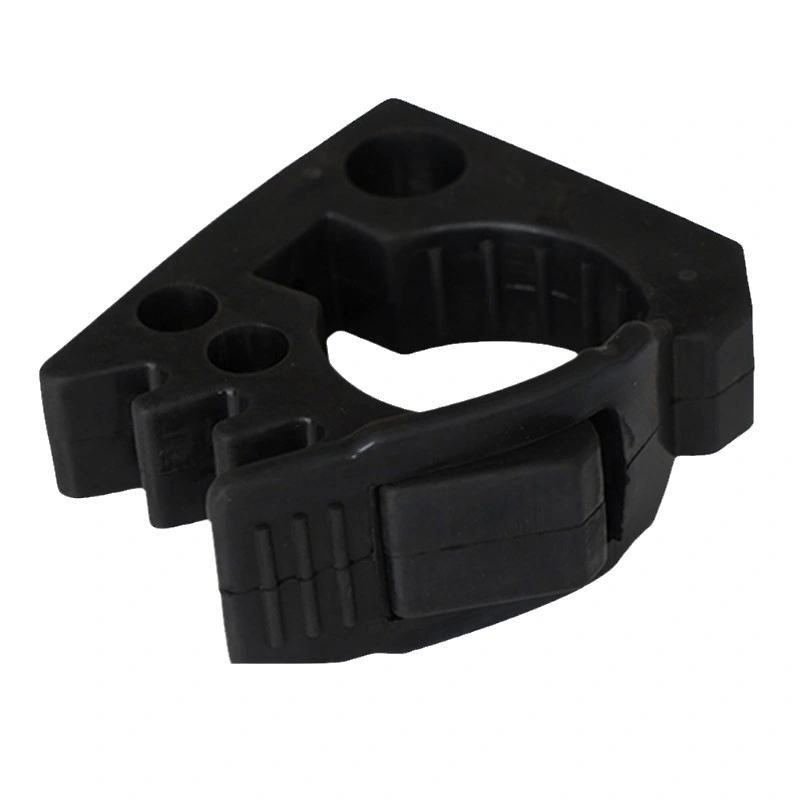 Daily Use Fixing Clamp Tool Mounting Clamp Multi-use Rubber Clamp Fixing Accessory