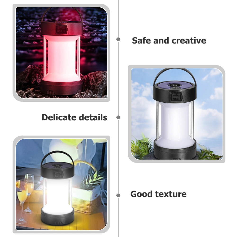 Outdoor Camping Light Camping LED Lantern Hanging Tent Light LED Solar Light