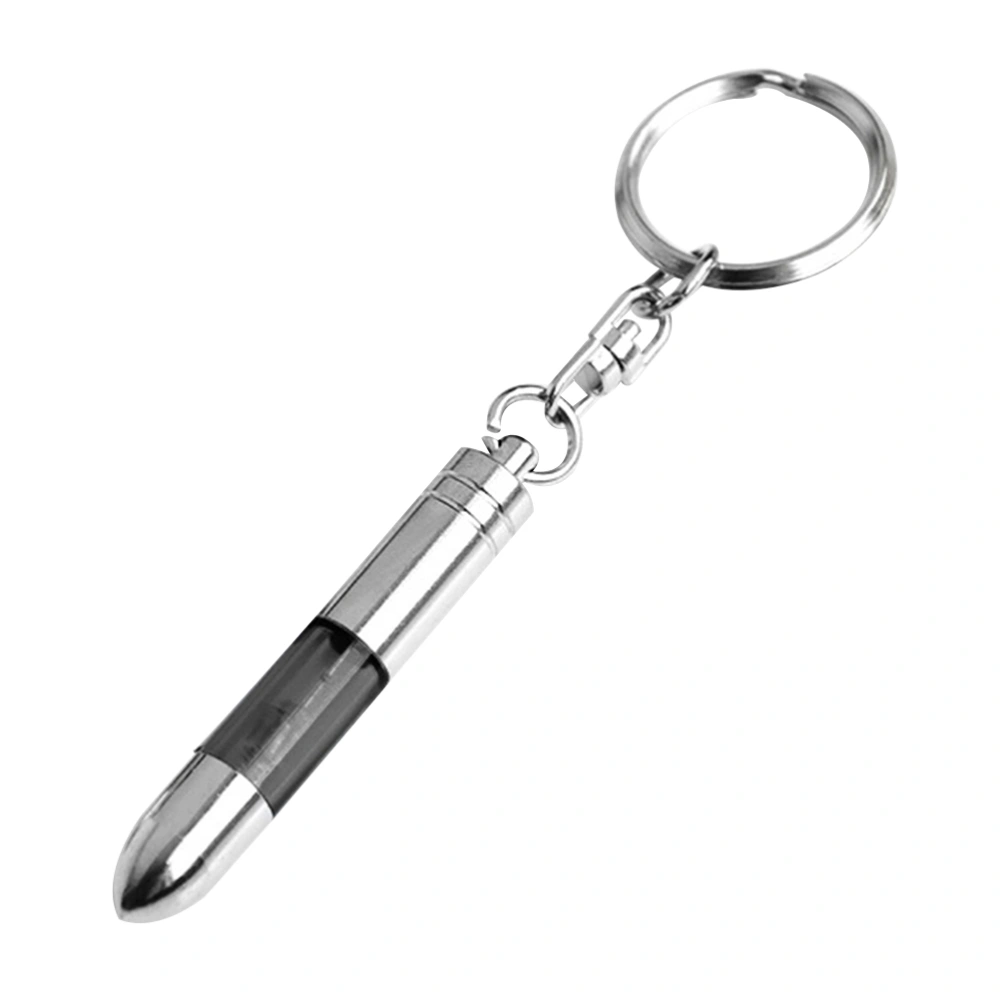 Metal Keychain Anti-static Car Quick Static Release Keychain (Random Color)