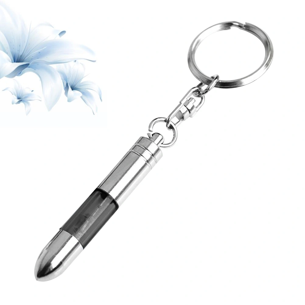 Metal Keychain Anti-static Car Quick Static Release Keychain (Random Color)