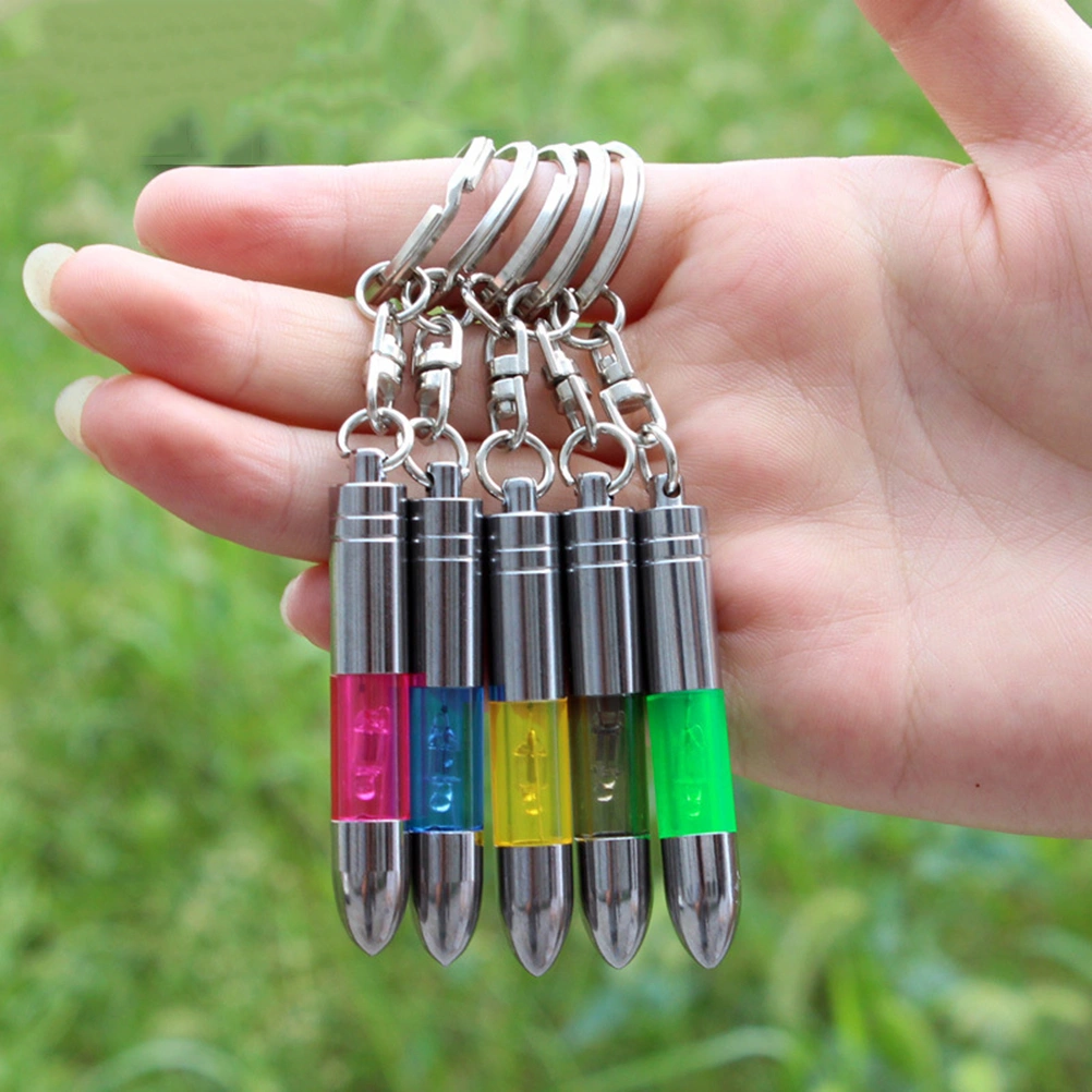Metal Keychain Anti-static Car Quick Static Release Keychain (Random Color)