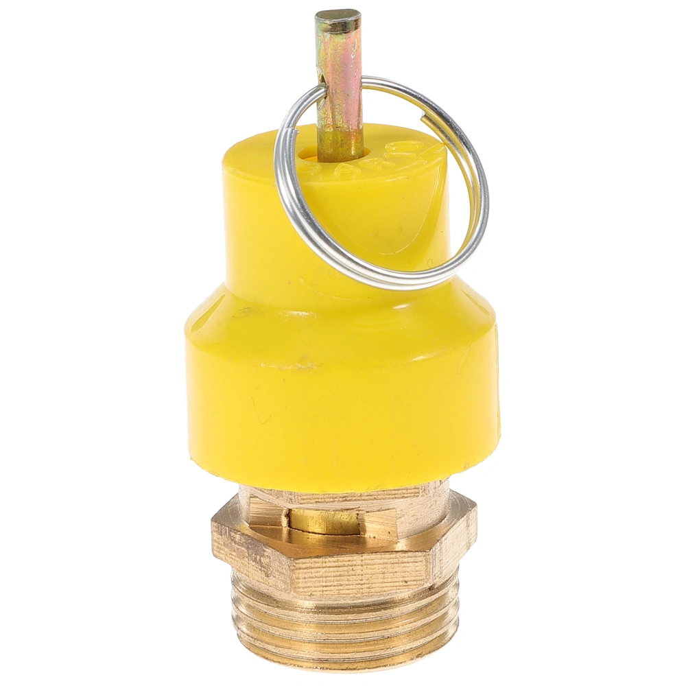 Safety Valve Air Compressor Check Valve Professional Pressure Relief Valve 1/2 Inch