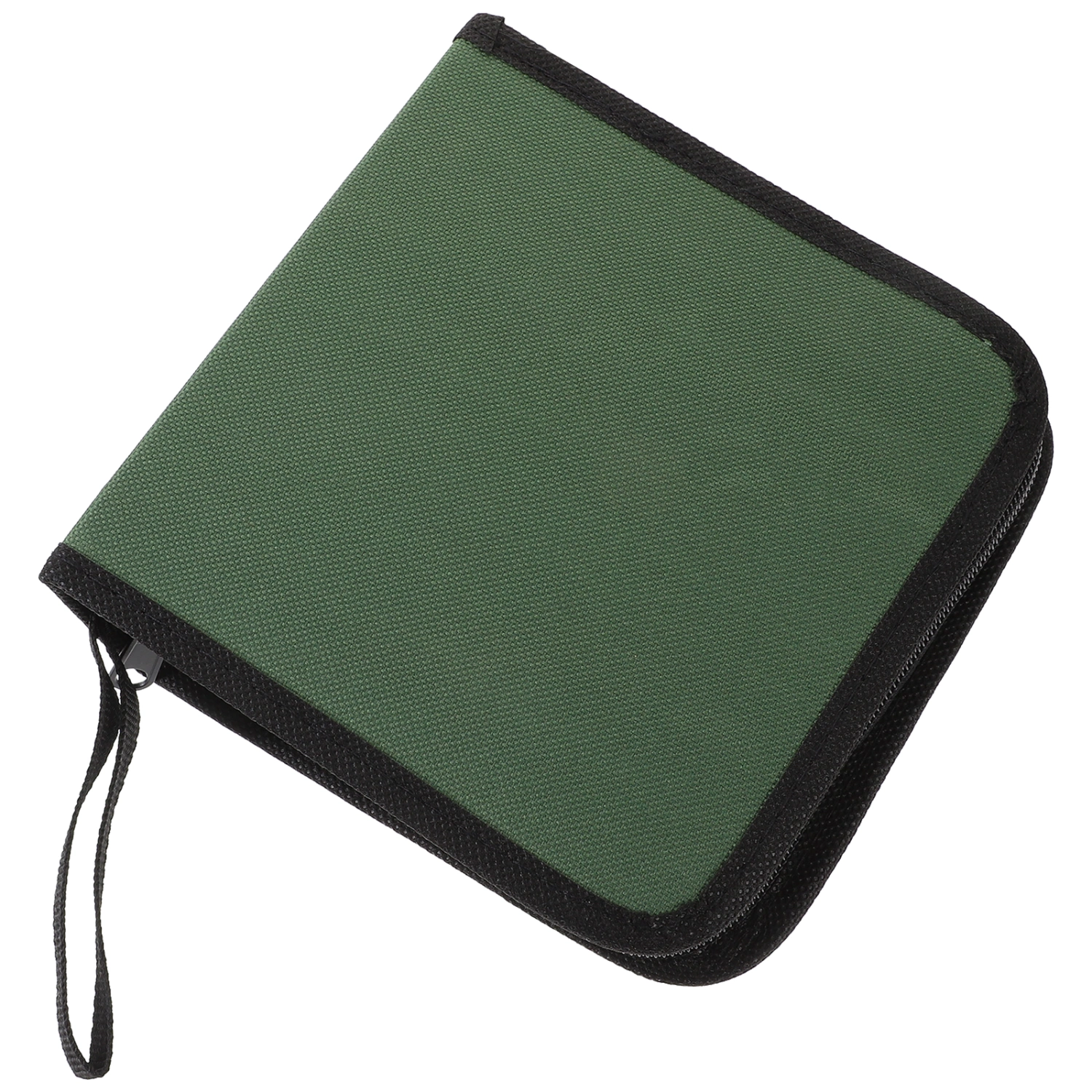 Lanyard CD Case Auto CD Storage Bag DVD Disc Holder 40-Capacity CDs Holder