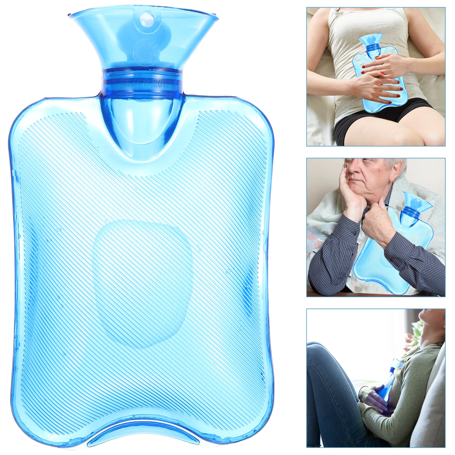Hot Water Bottle Portable Hot Water Bag Household Hot Water Bottle Winter Supply